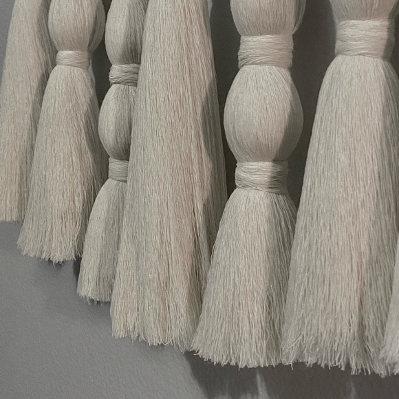 Horsetail Macrame Wall Art - Picture 4 of 6